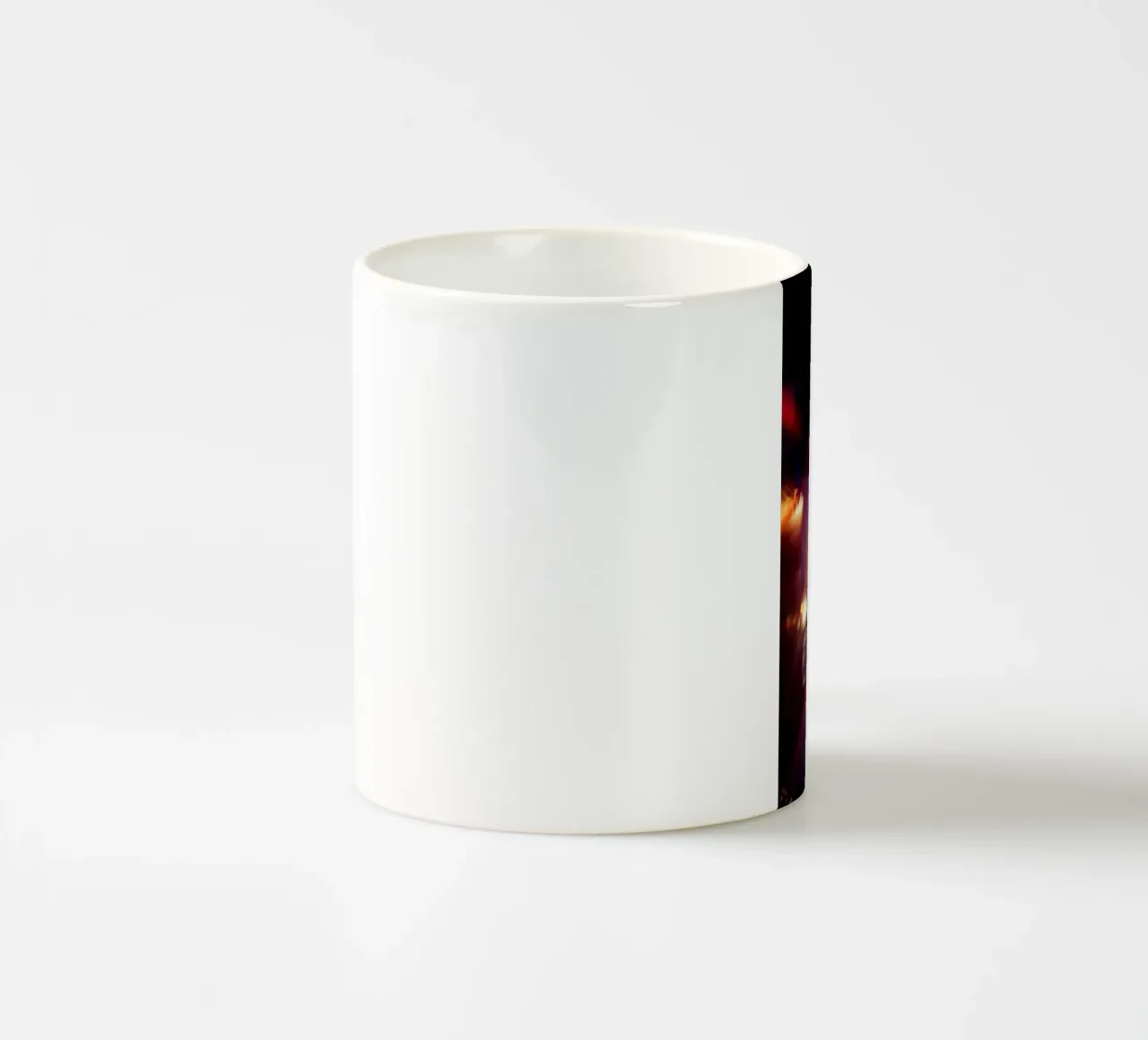 Abstrakt London tazza in ceramica da Flo Klein
