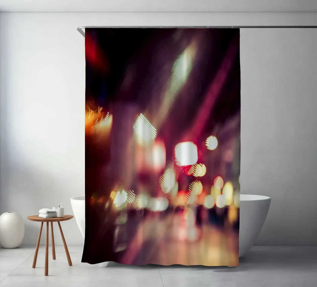 Abstrakt London tenda da doccia da Flo Klein