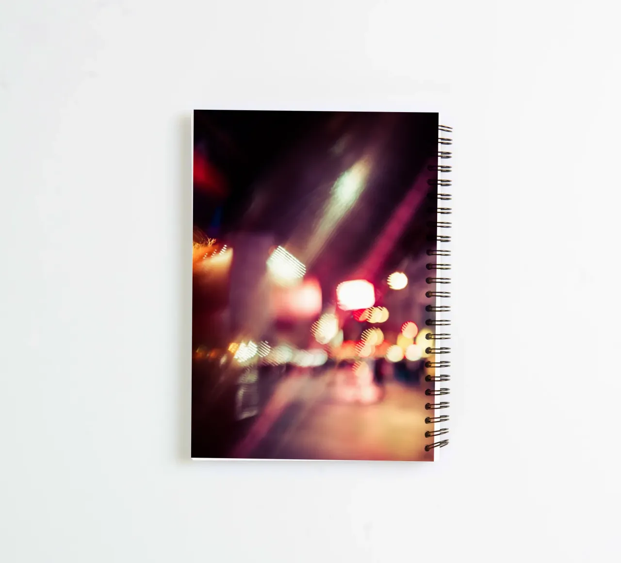 Abstrakt London spiral notebook by Flo Klein