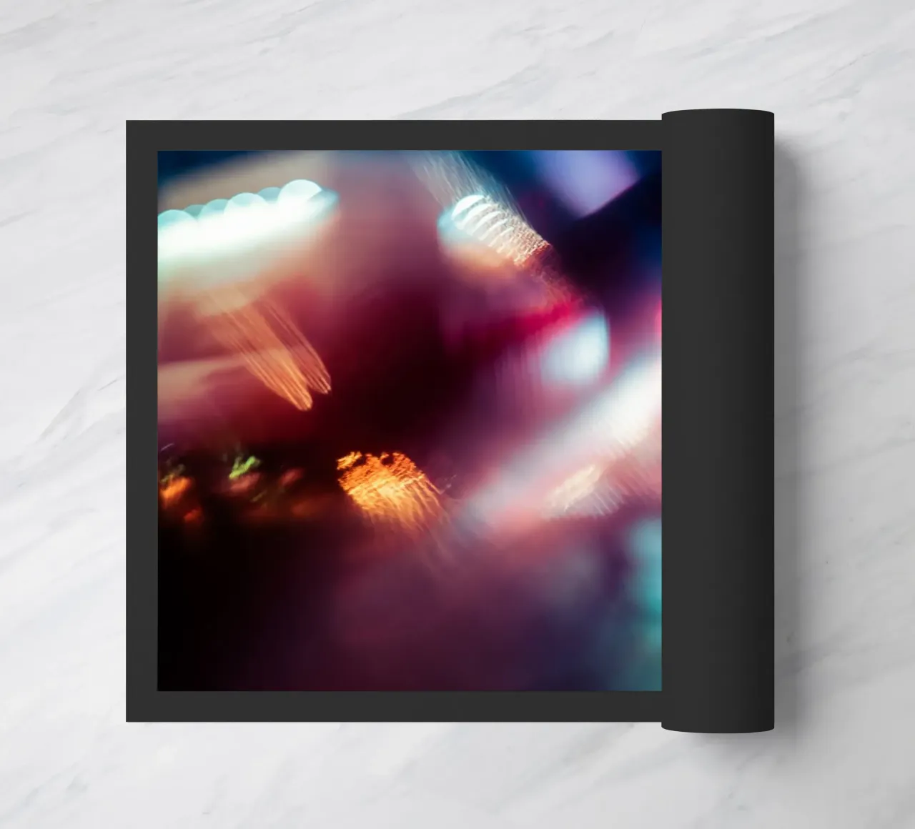 Abstrakt Lights London zerbino da Flo Klein