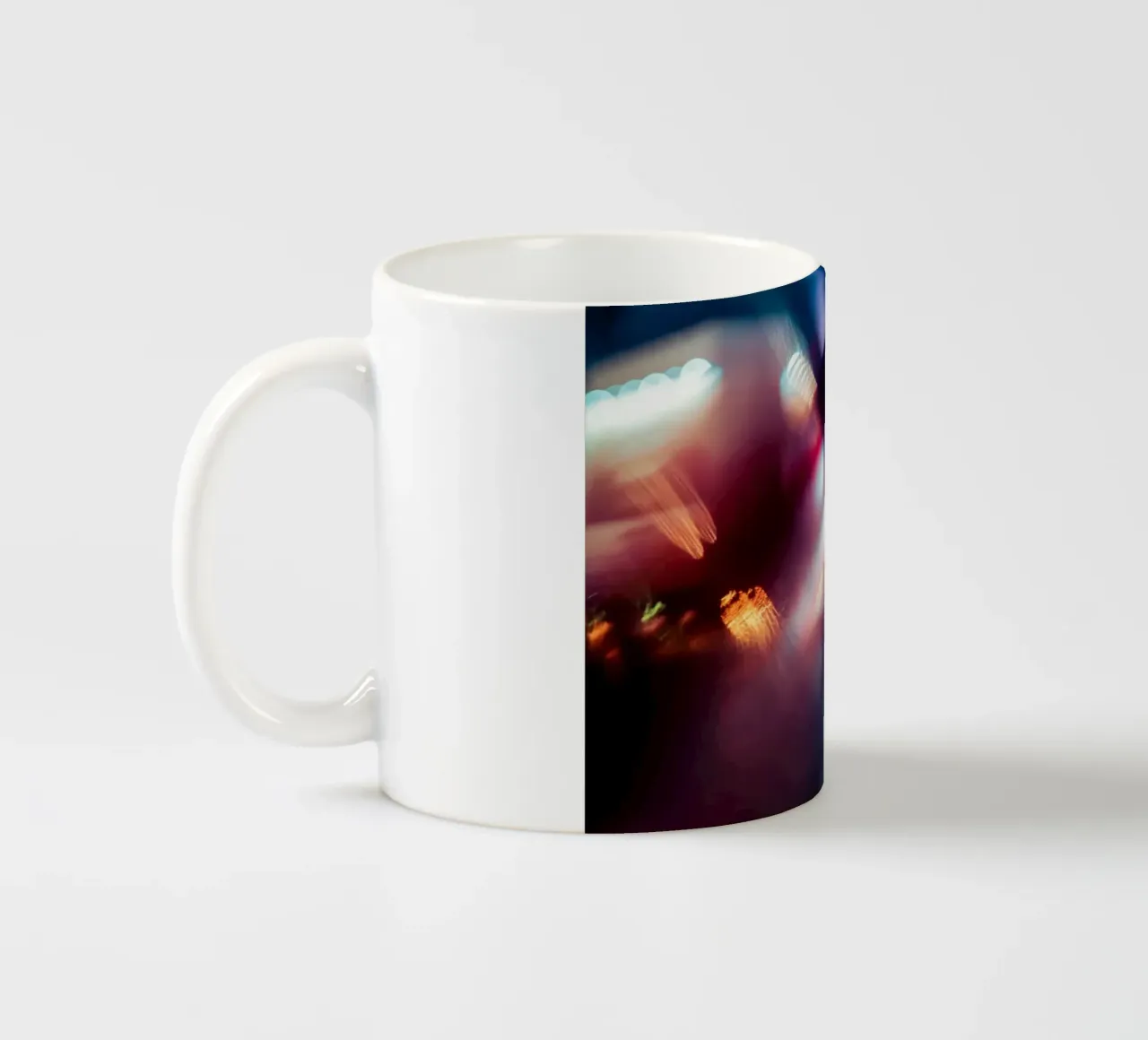 Abstrakt Lights London tazza in ceramica da Flo Klein