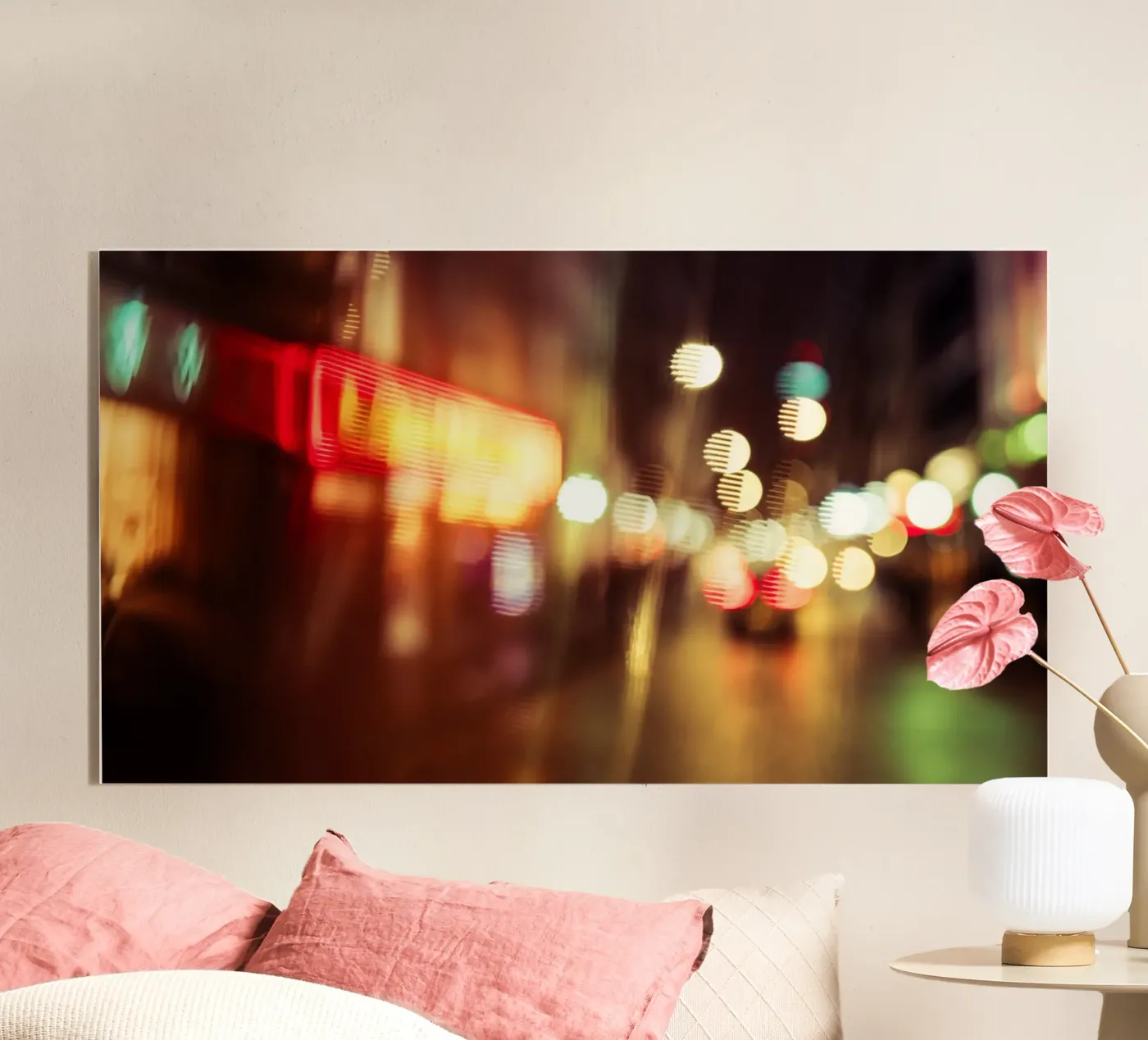 London Lights plexiglass da UrbanART