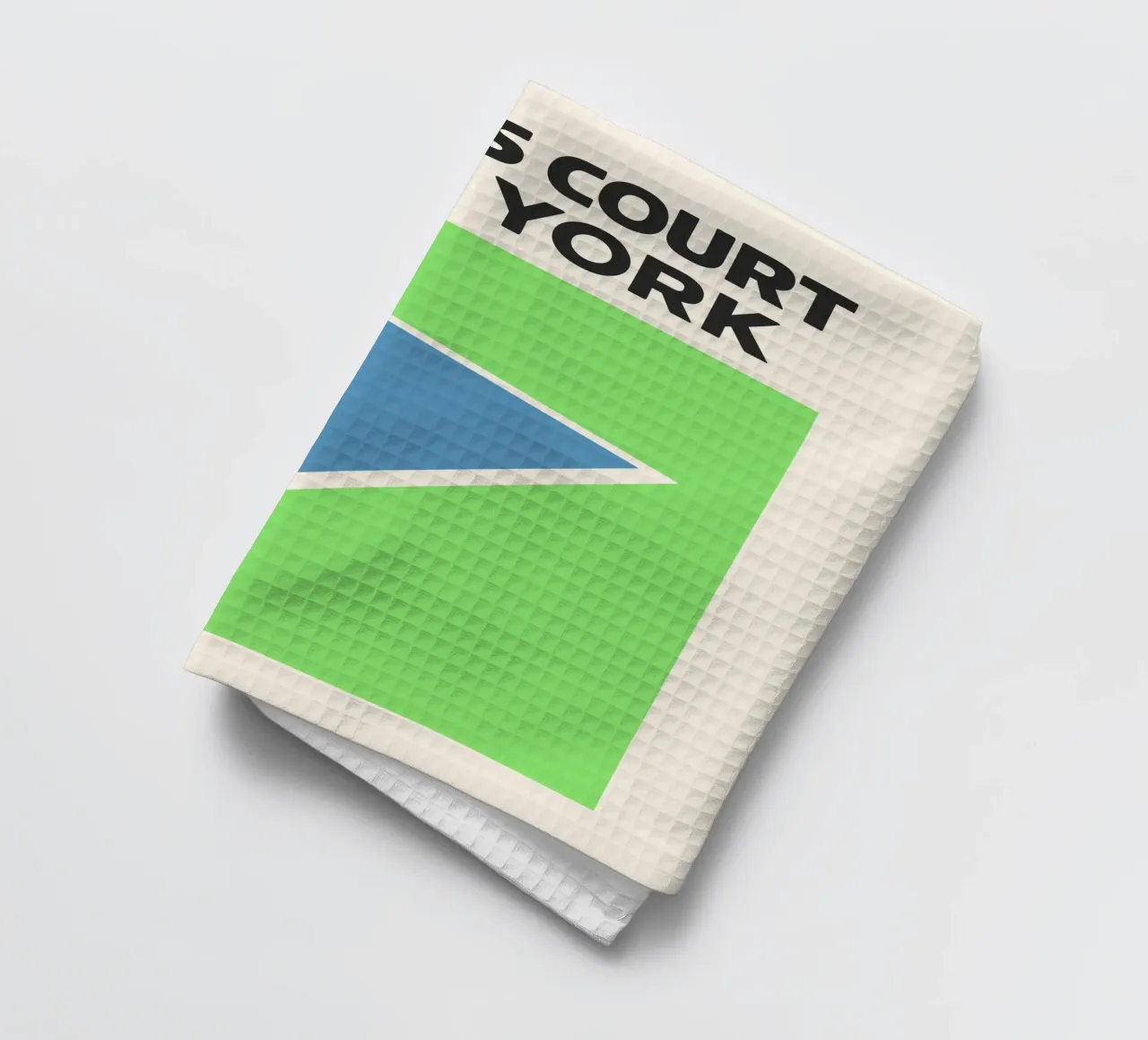 Match Point NYC – Retro Court Vibes canovaccio da cucina da SMPLE