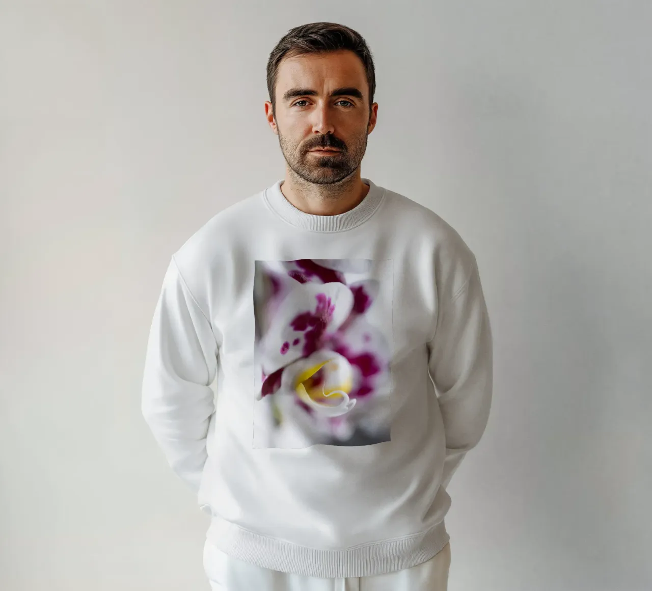 Orchidea #1 felpa da rafael campezato