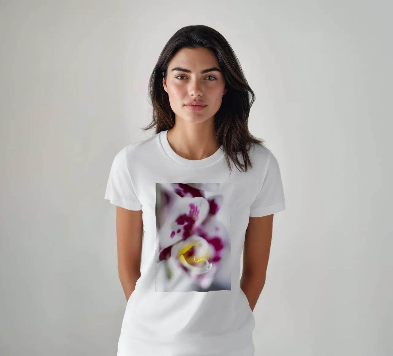 Orchidea #1 t-shirt da rafael campezato