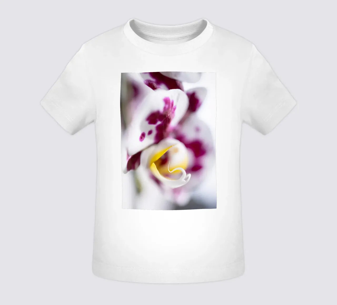 Orchidea #1 maglietta neonato da rafael campezato