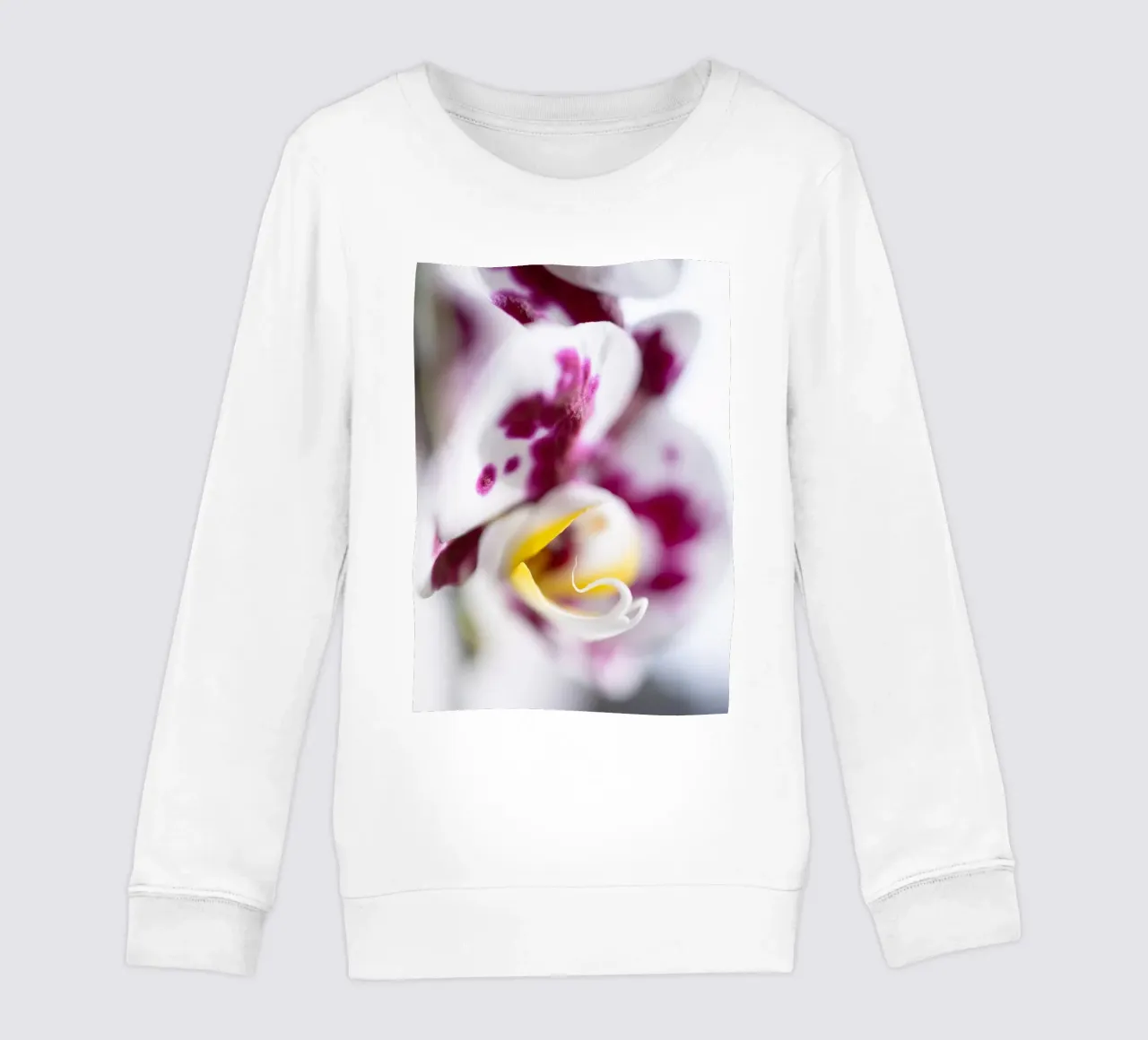 Orchidea #1 felpa bambino da rafael campezato
