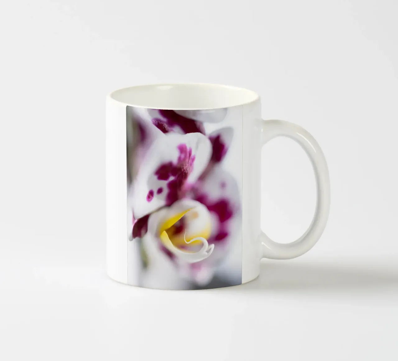 Orchidea #1 tazza in ceramica da rafael campezato