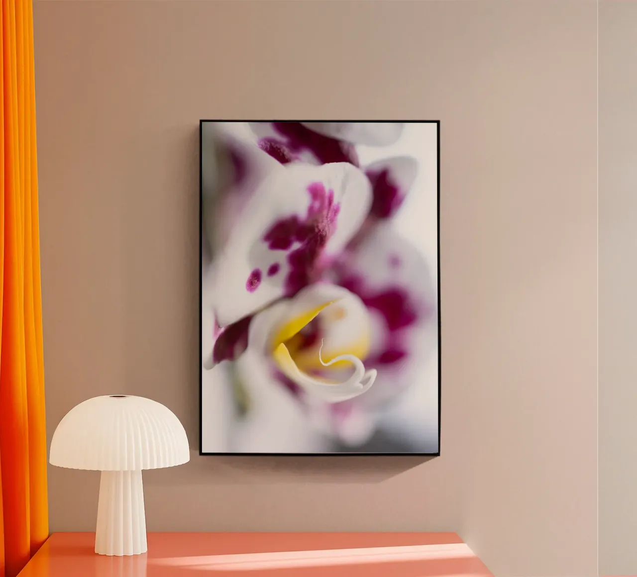 Orchidea #1 plexiglass da rafael campezato