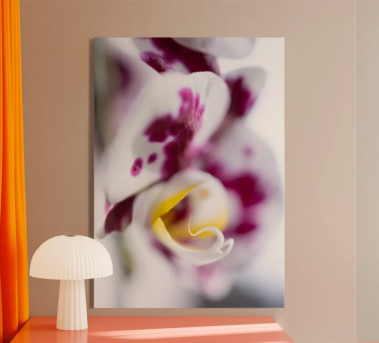 Orchidea #1 plexiglass da rafael campezato