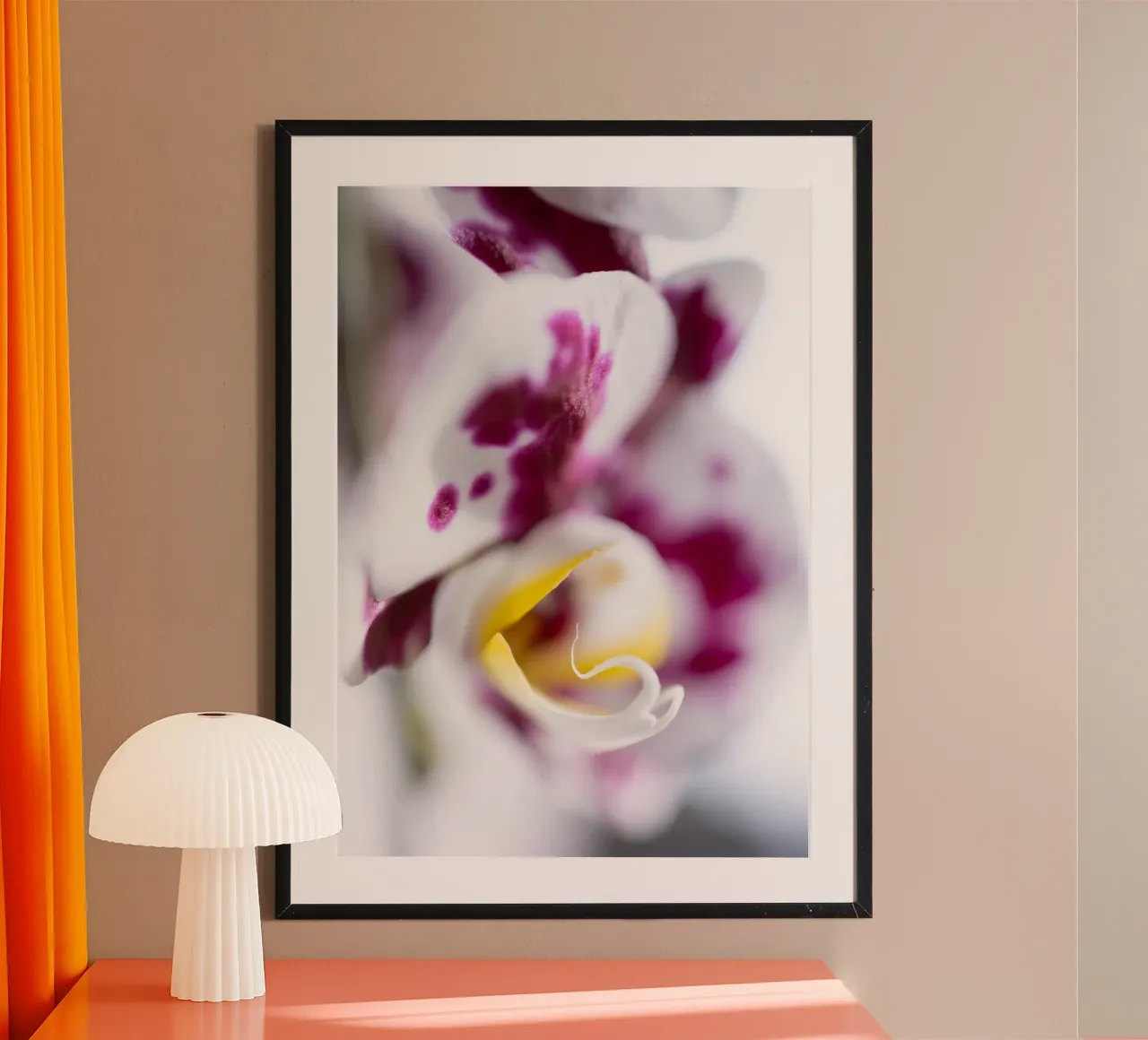 Orchidea #1 carta hahnemühle da rafael campezato