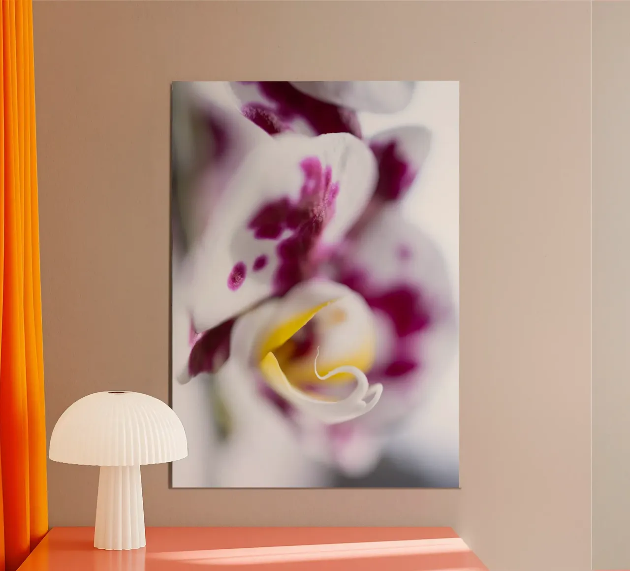 Orchidea #1 carta hahnemühle da rafael campezato
