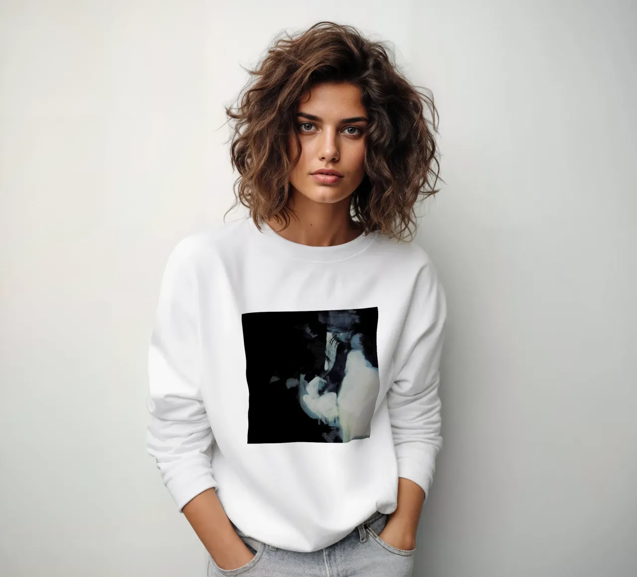 Melt Series 09 felpa da Mala Alani