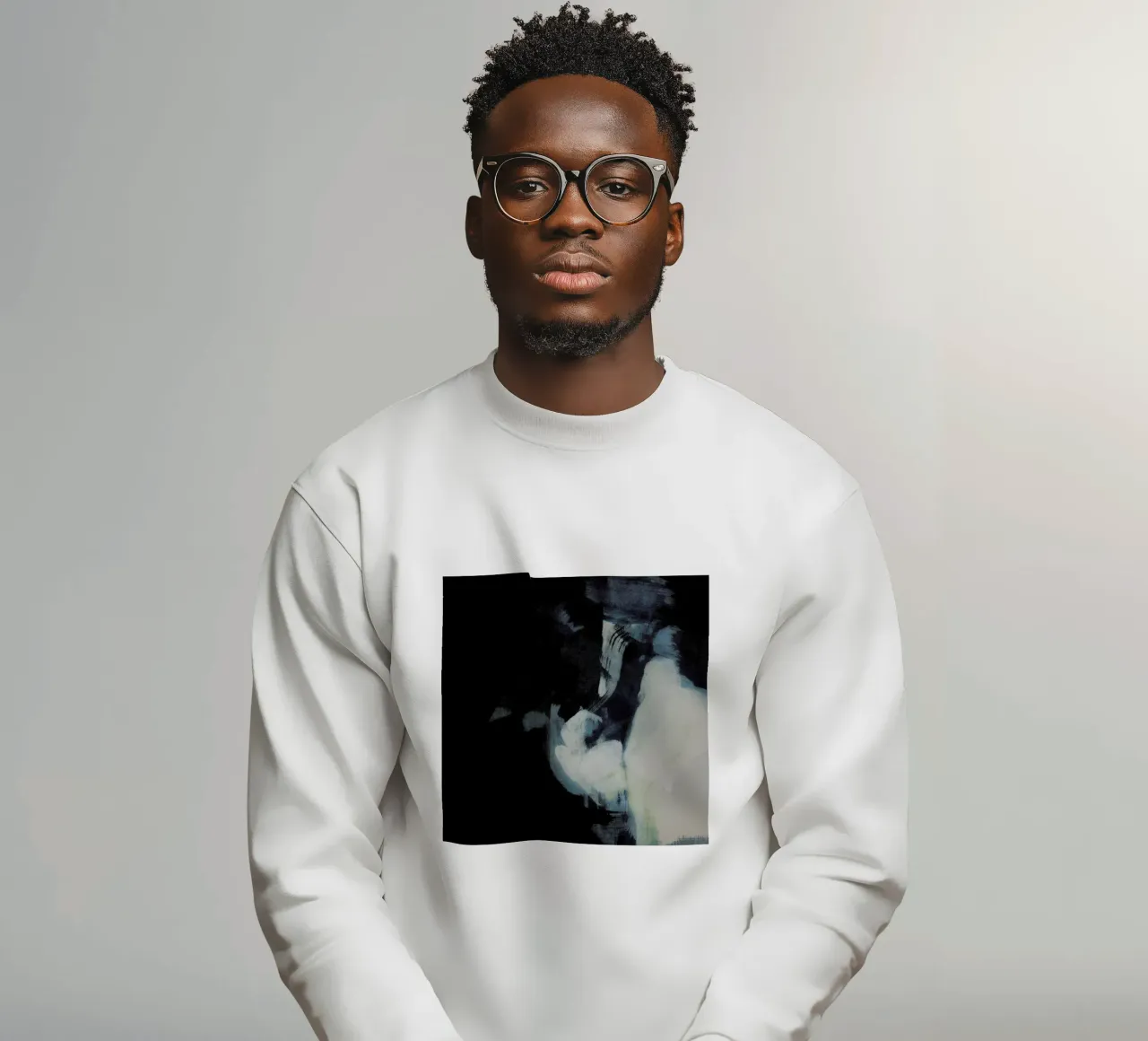 Melt Series 09 felpa da Mala Alani