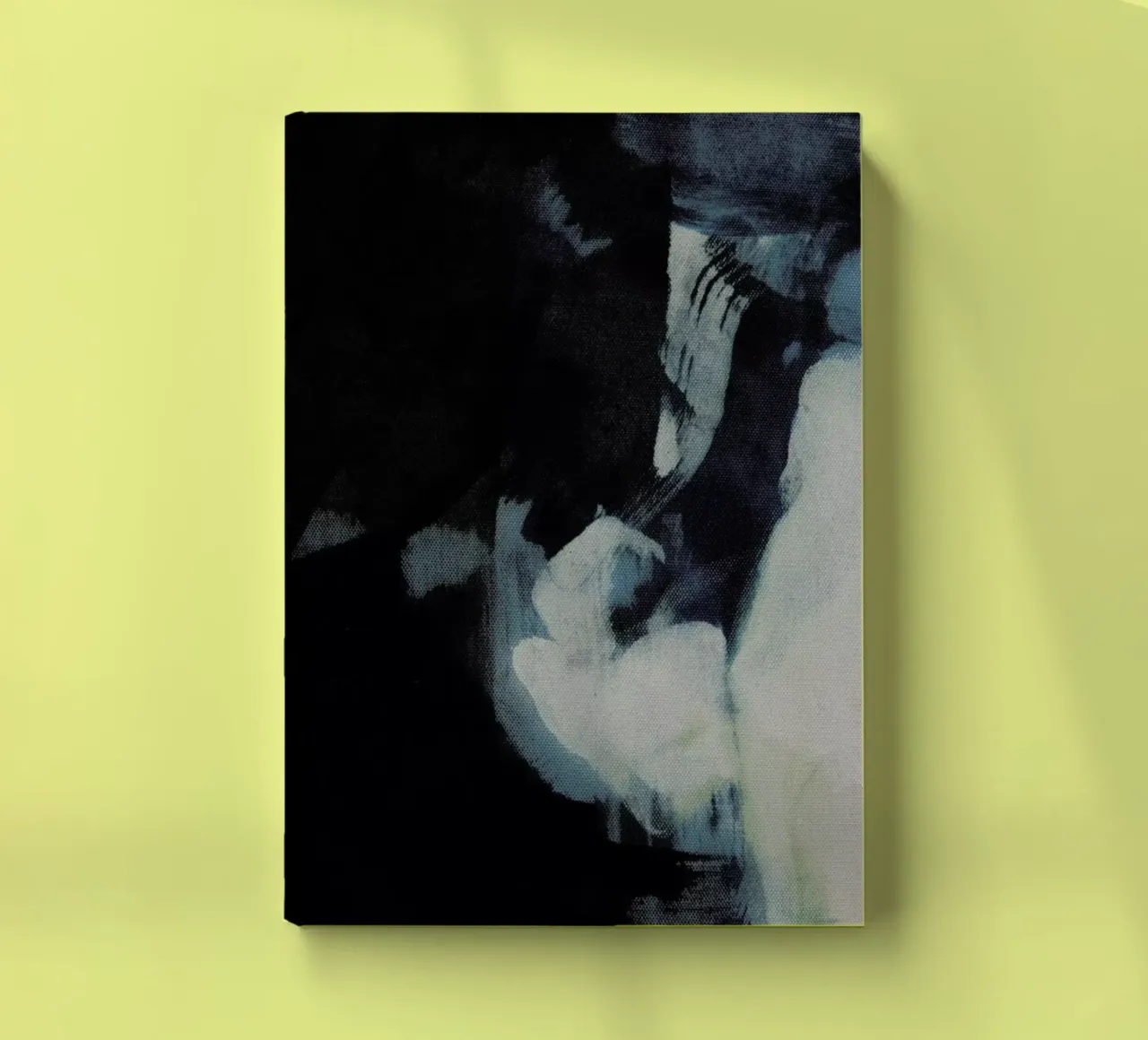 Melt Series 09 notebook by Mala Alani