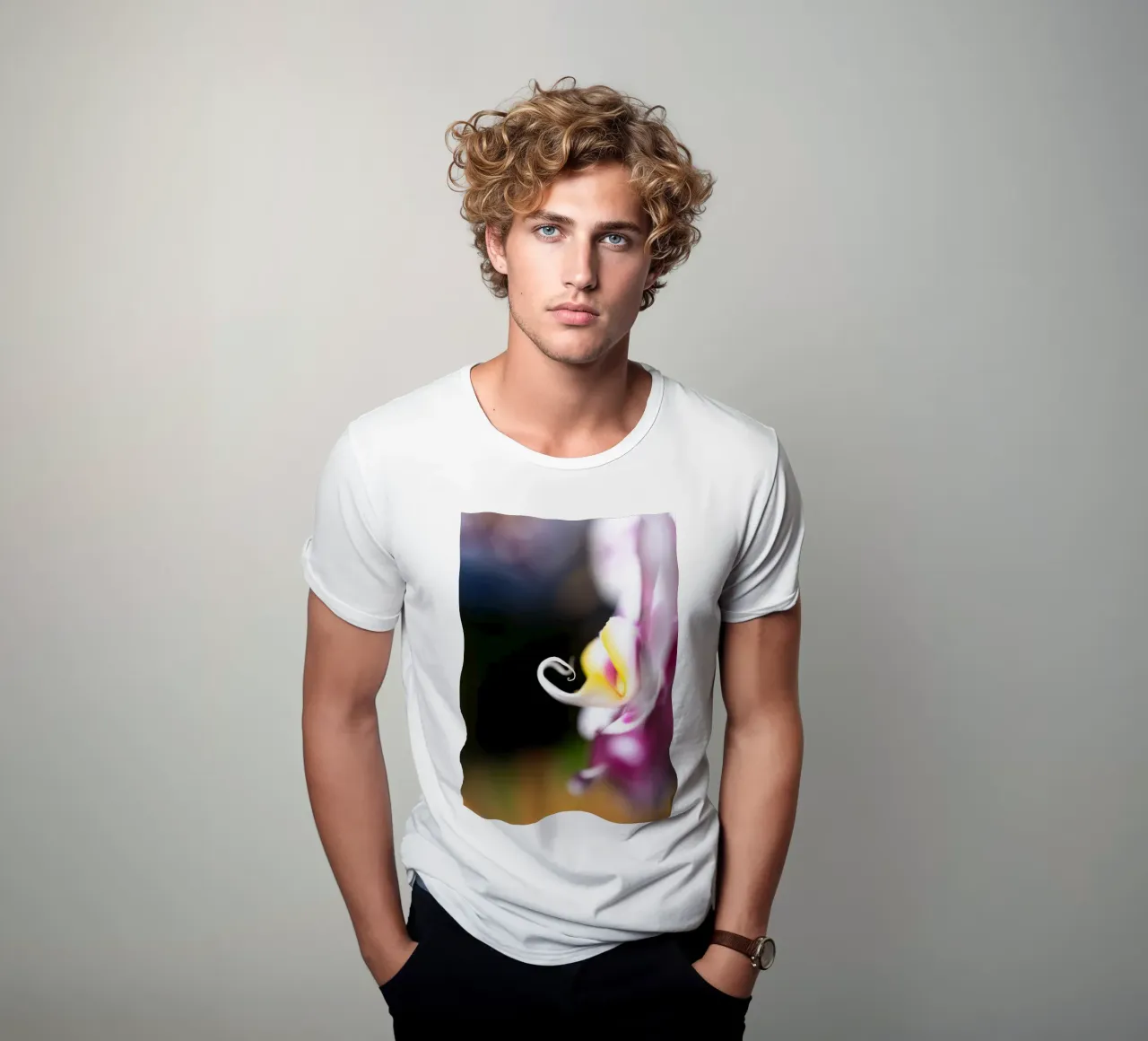 Orchidea #2 t-shirt da rafael campezato