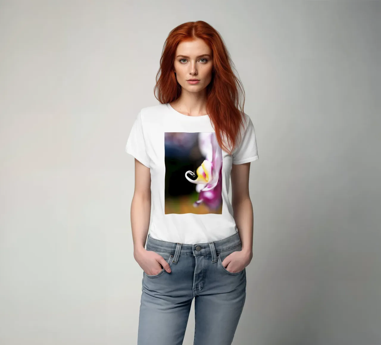 Orchidea #2 t-shirt da rafael campezato