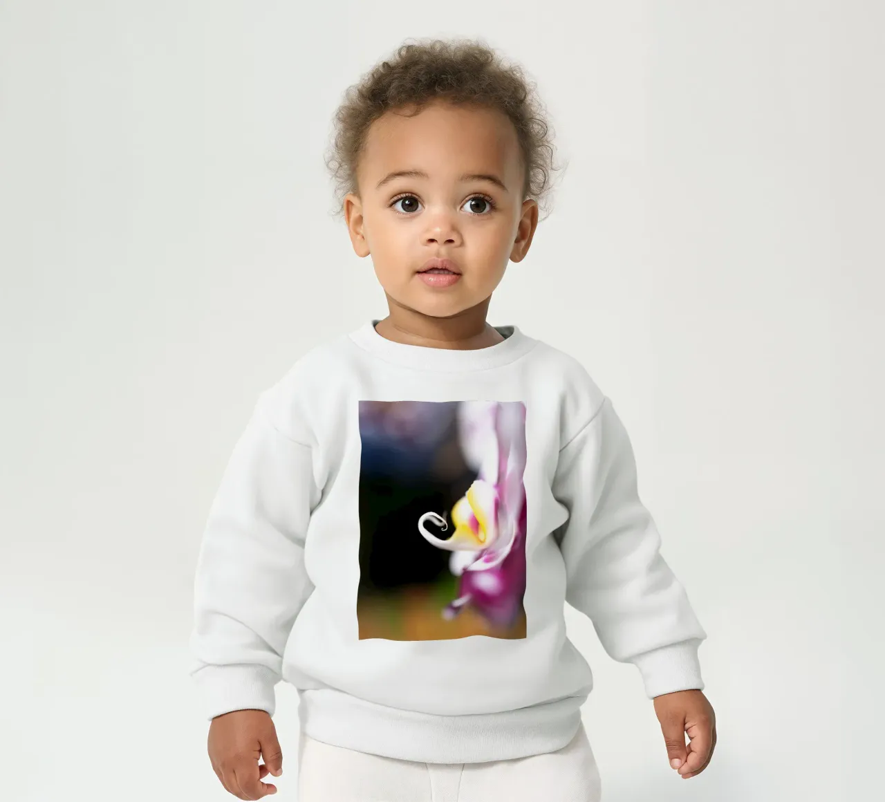 Orchidea #2 felpa neonato da rafael campezato
