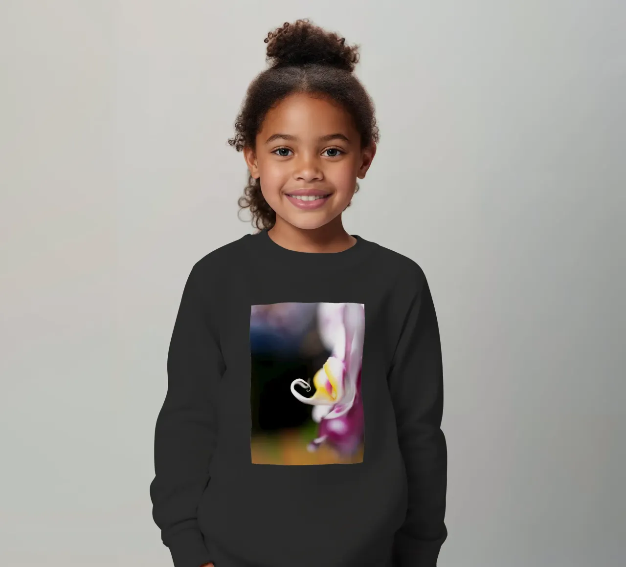 Orchidea #2 felpa bambino da rafael campezato