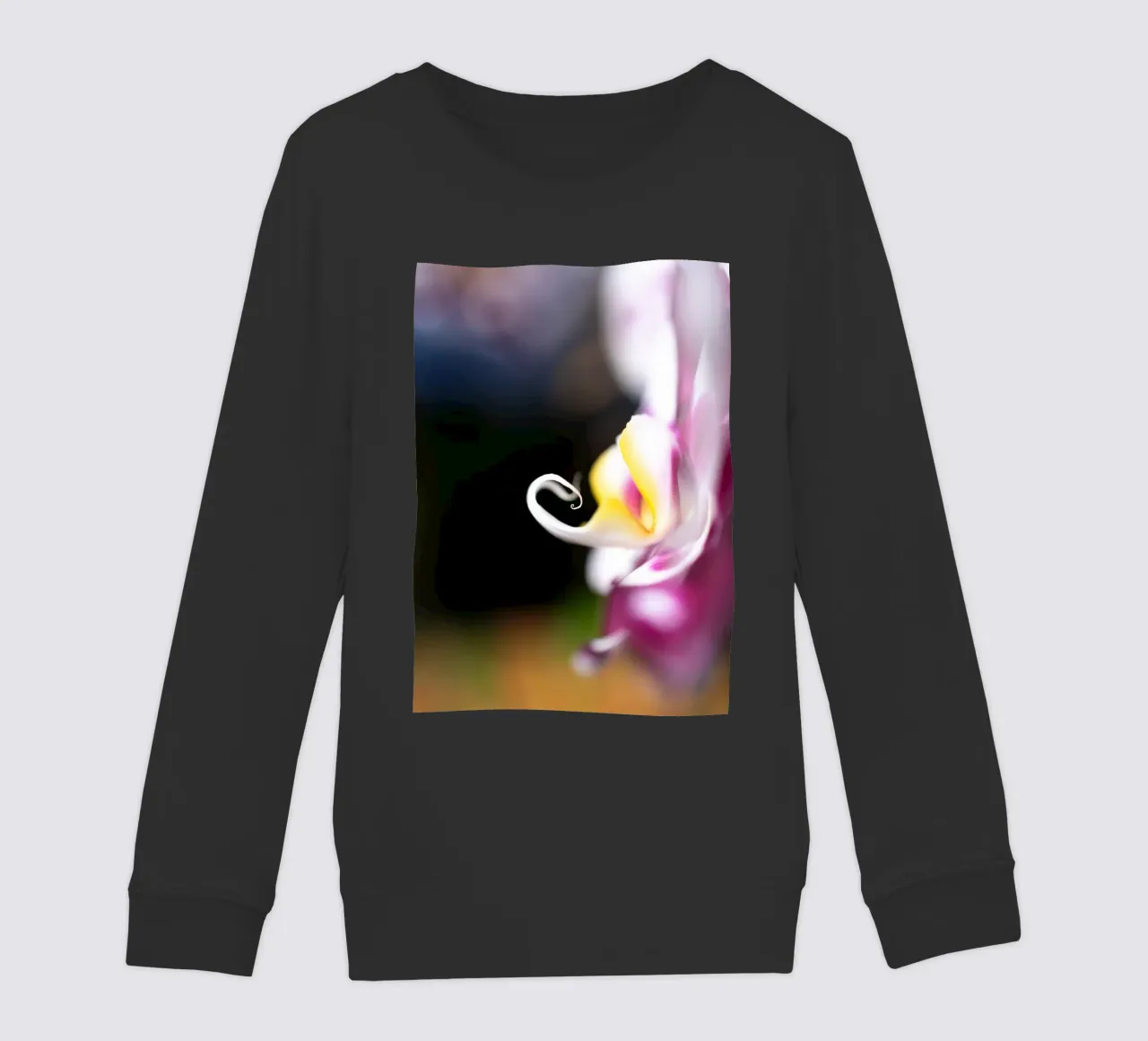 Orchidea #2 felpa bambino da rafael campezato