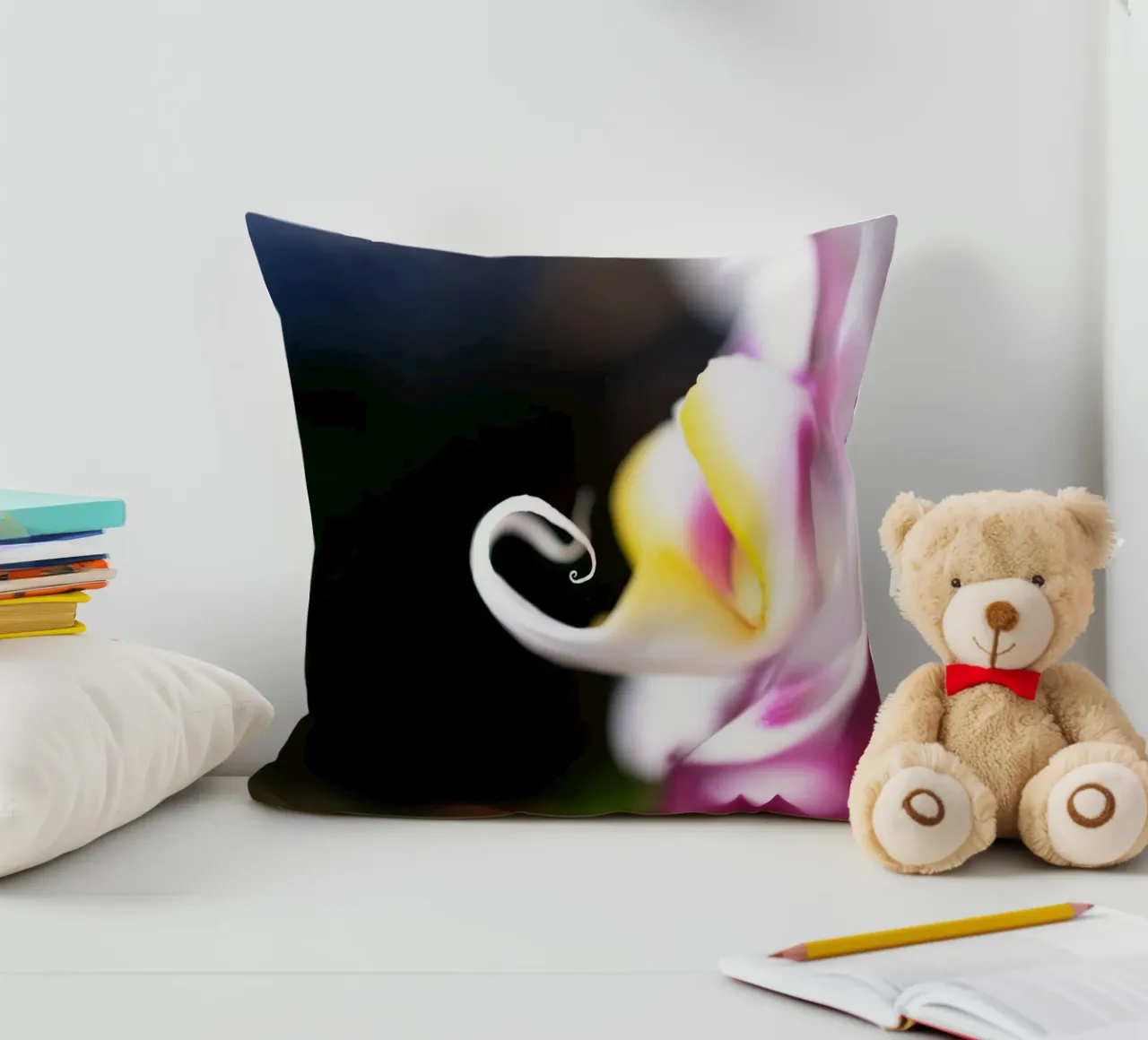 Orchidea #2 cuscino da rafael campezato