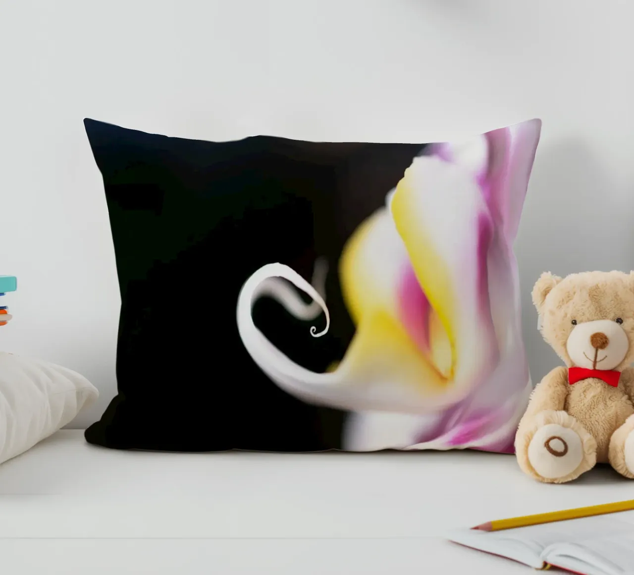 Orchidea #2 cuscino da rafael campezato