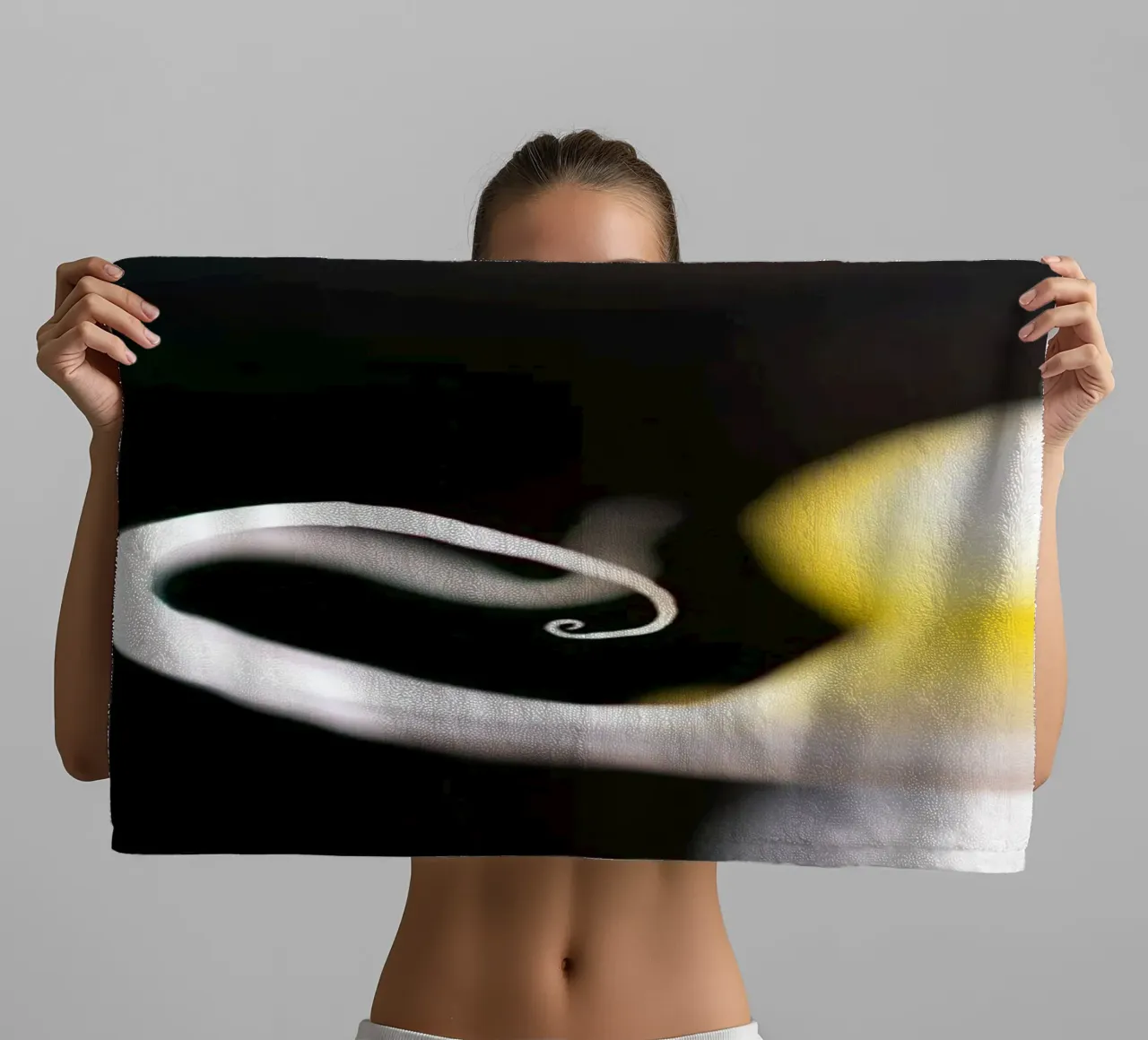 Orchidea #2 asciugamano da bagno da rafael campezato