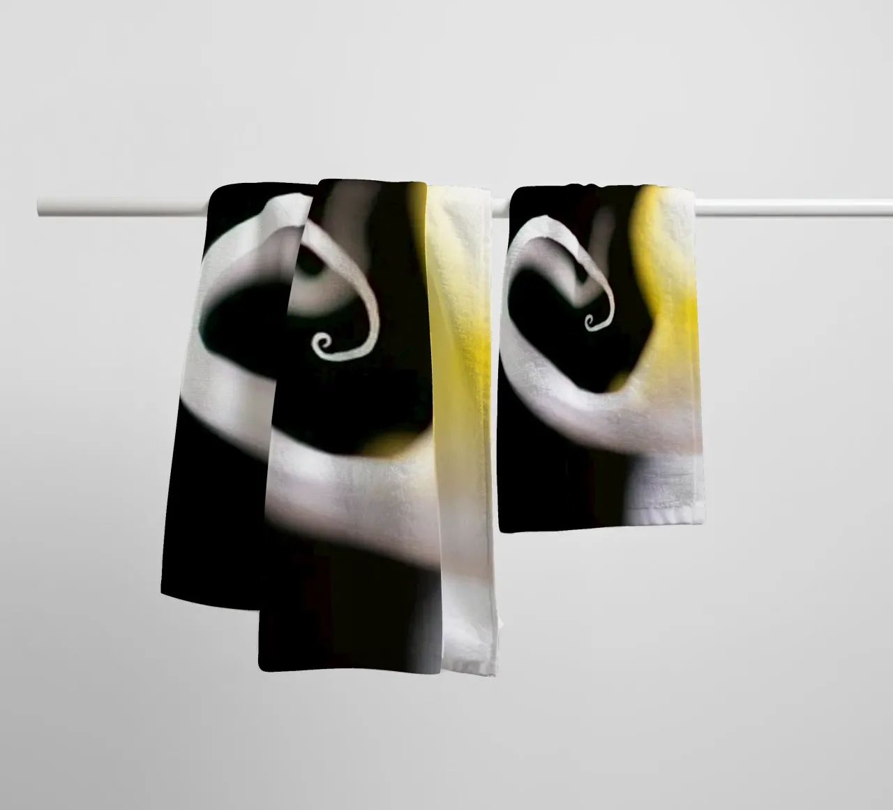 Orchidea #2 asciugamano da bagno da rafael campezato