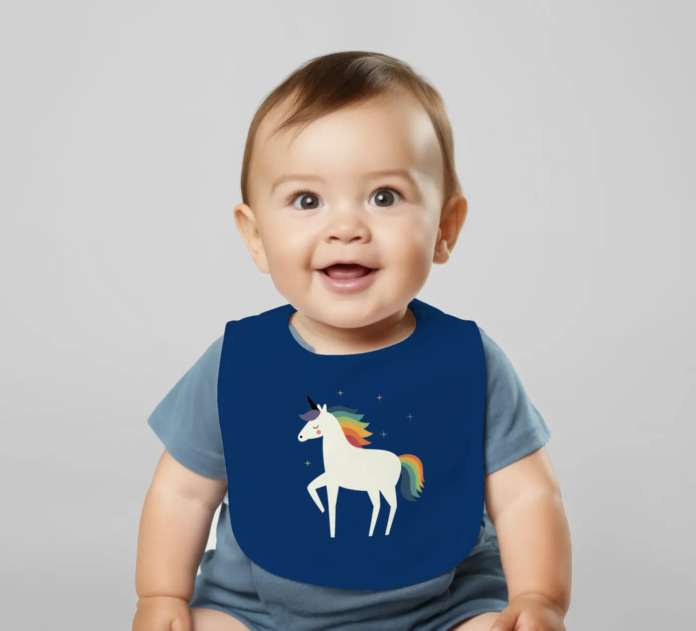 Keep On Shining Babylätzchen von Andy Westface