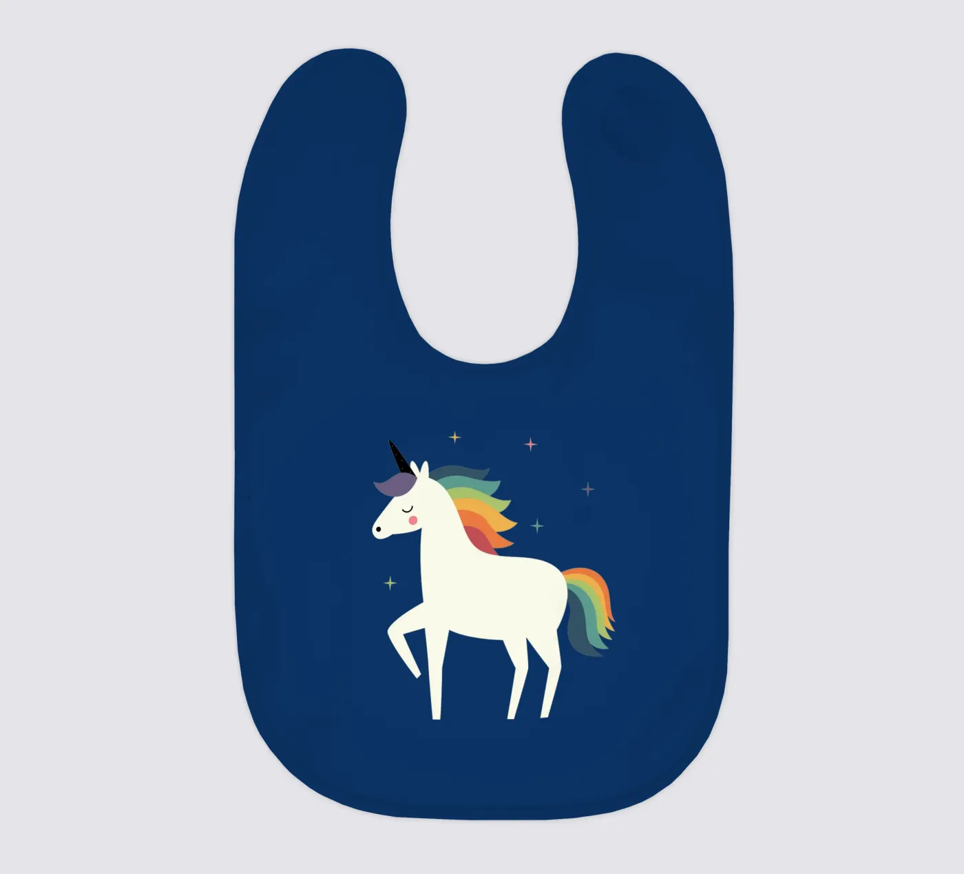 Keep On Shining Babylätzchen von Andy Westface