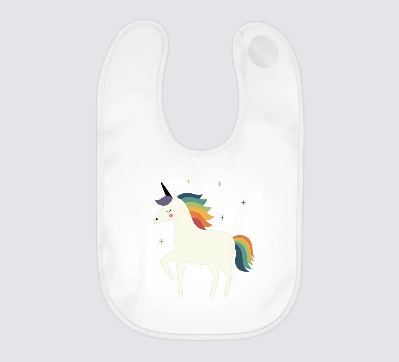 Keep On Shining Babylätzchen von Andy Westface