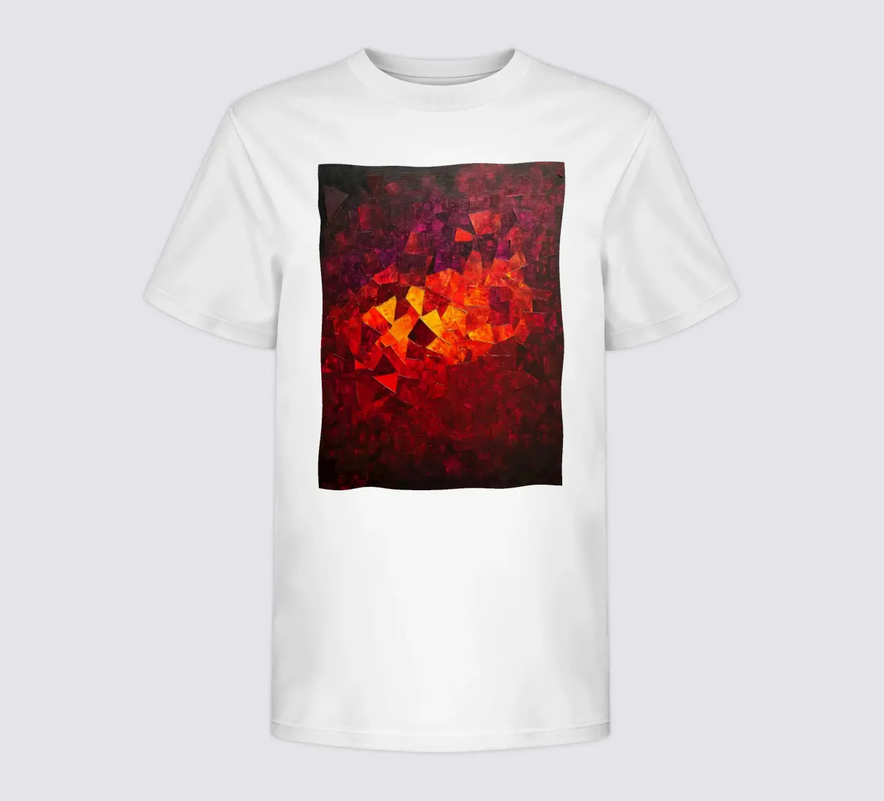 Red t-shirt bambini da Art Unleashed