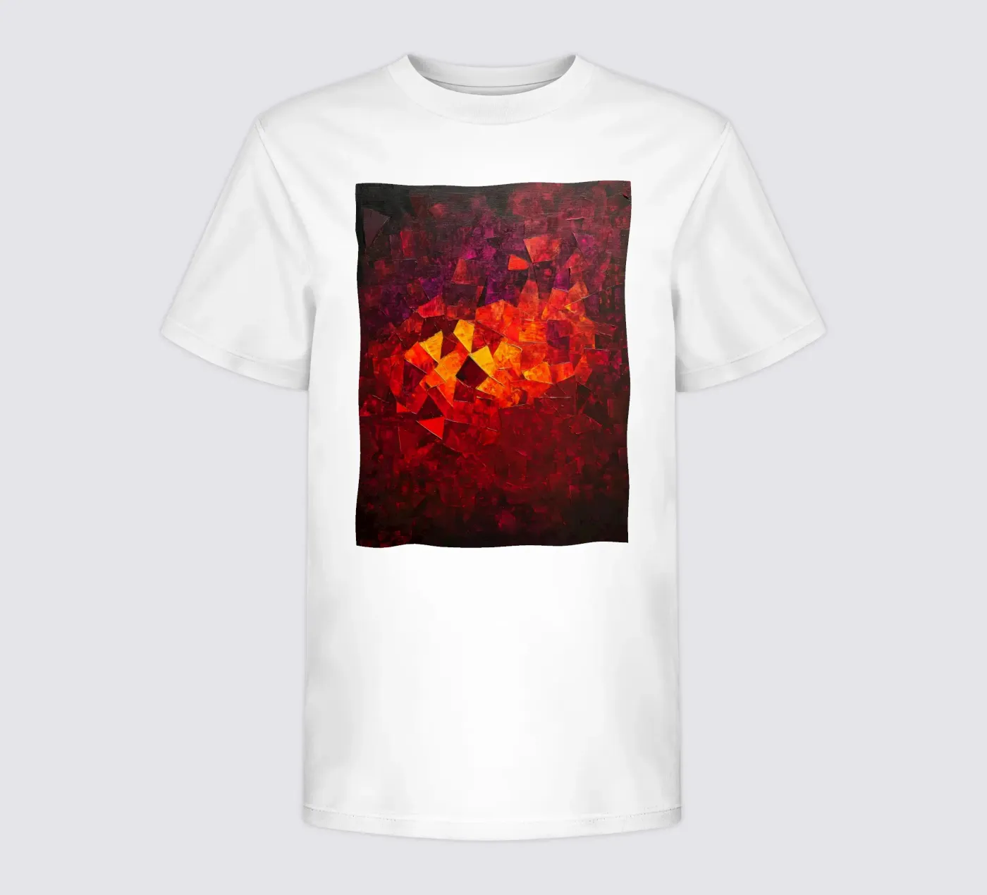 Red t-shirt bambini da Art Unleashed