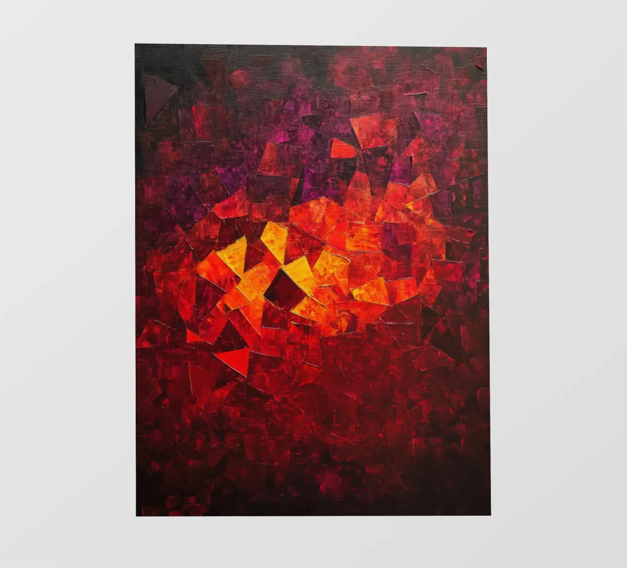 Red pellicola backlit da Art Unleashed