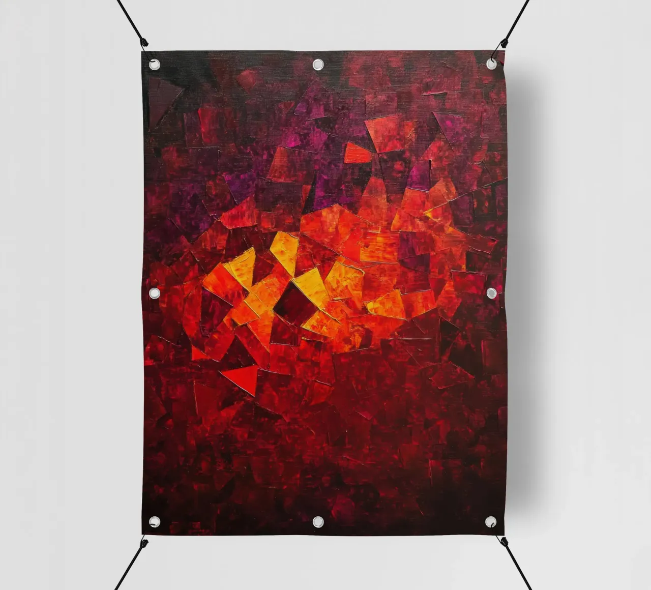 Red telo in pvc da Art Unleashed