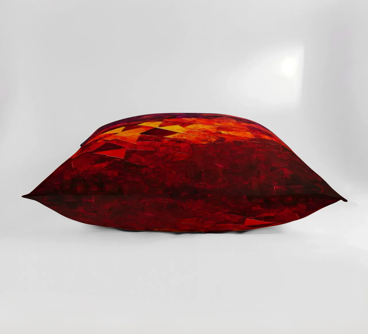 Red cuscino da Art Unleashed