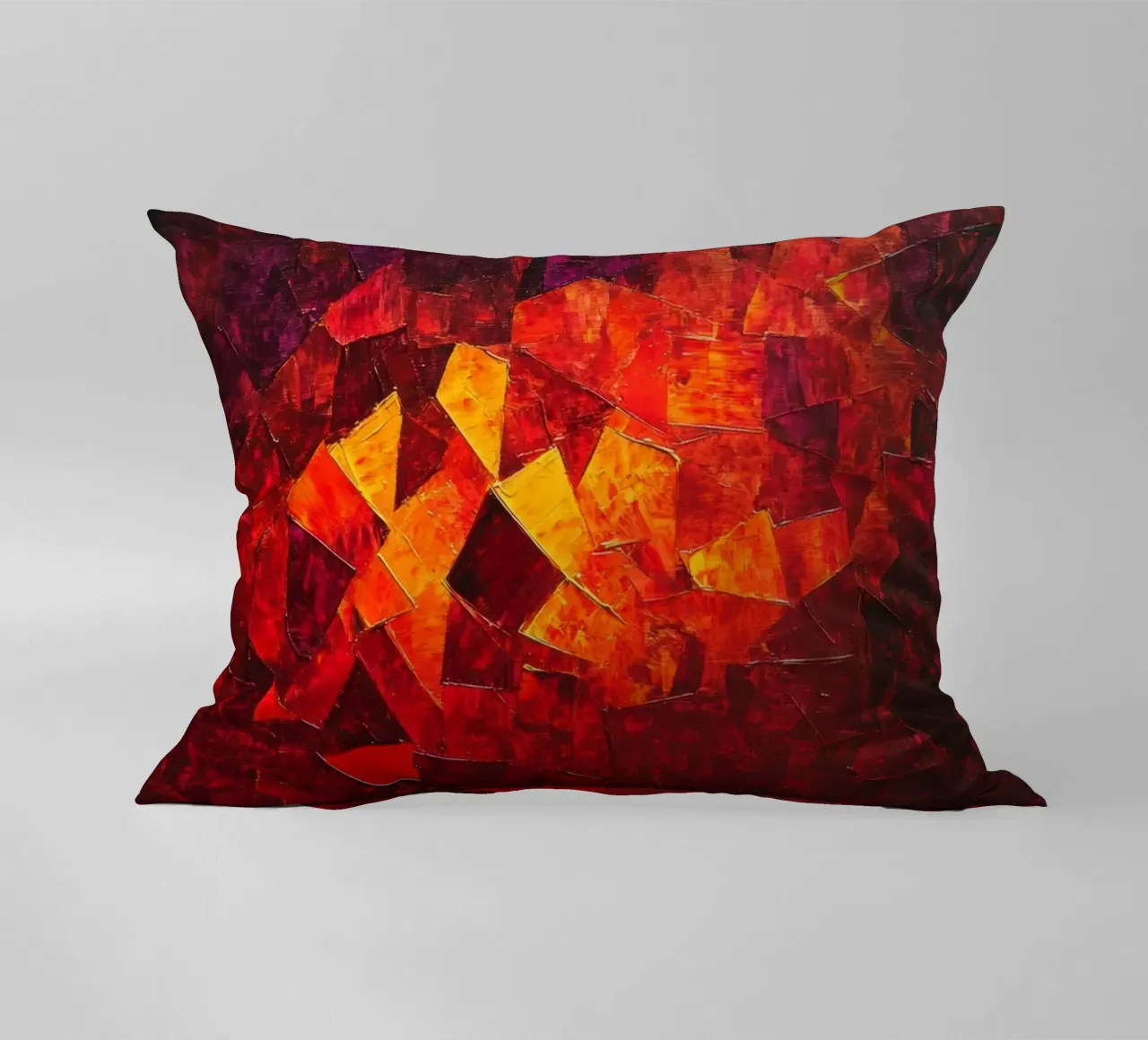 Red cuscino da Art Unleashed