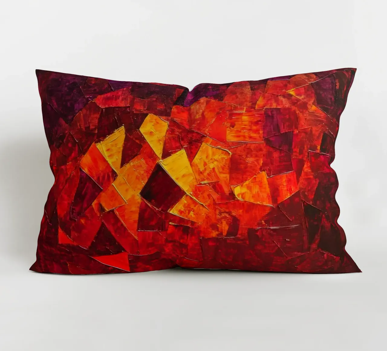 Red cuscino da Art Unleashed