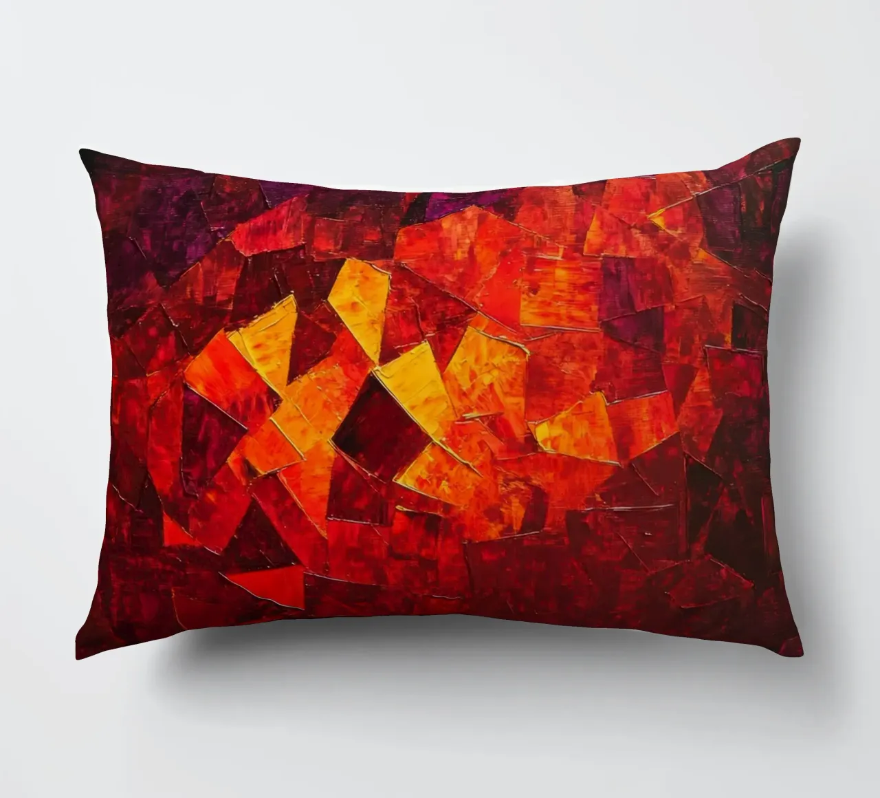 Red cuscino da Art Unleashed