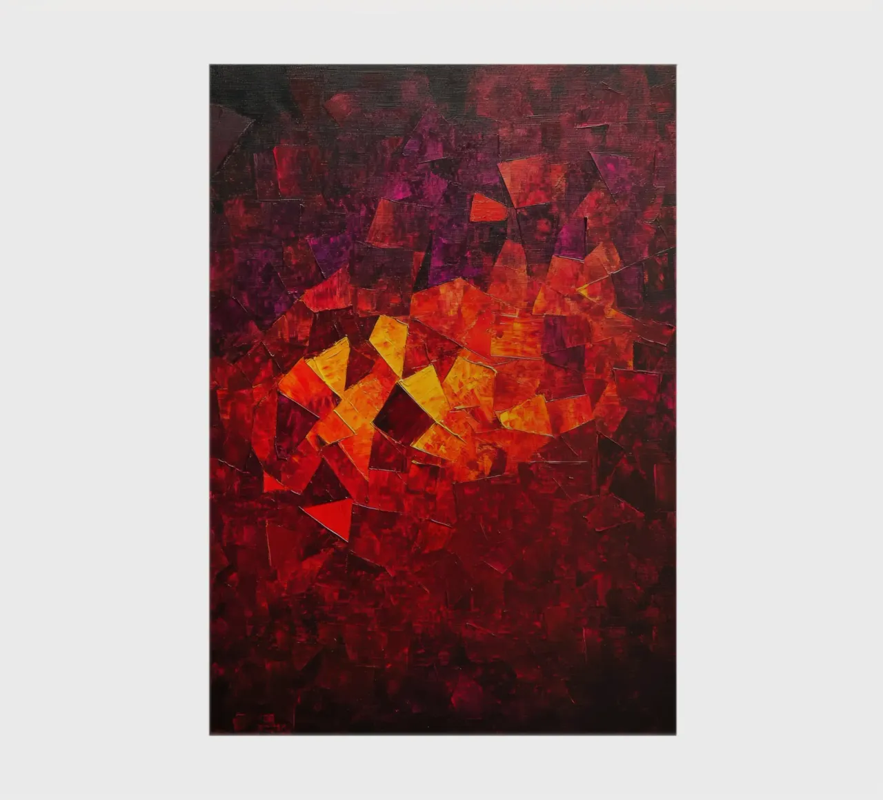 Red notebook by Art Unleashed
