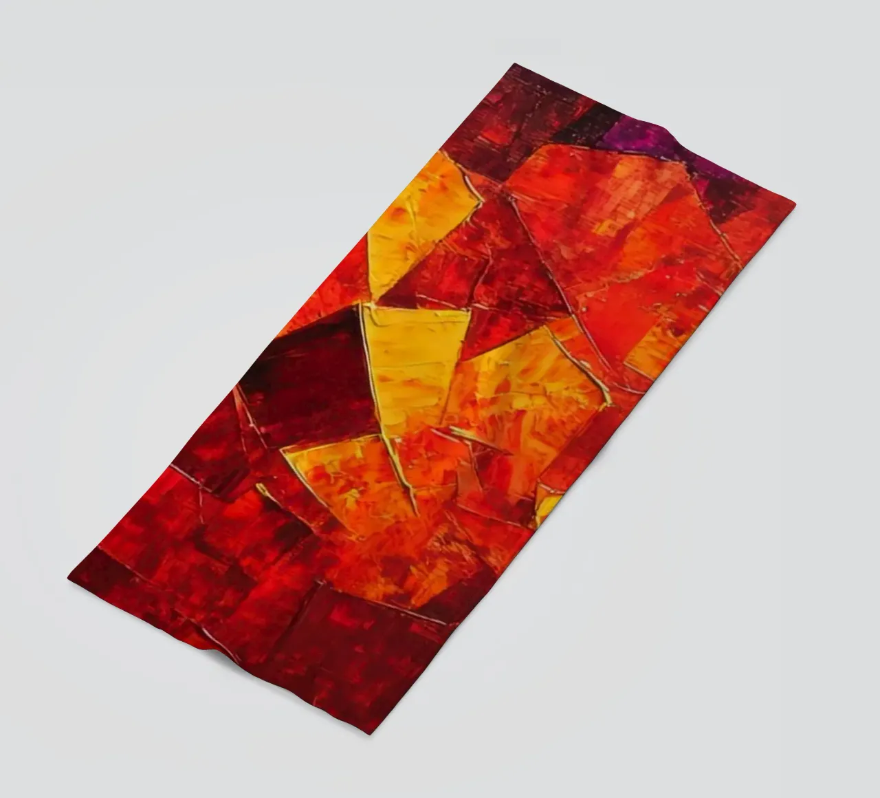 Red telo mare da Art Unleashed