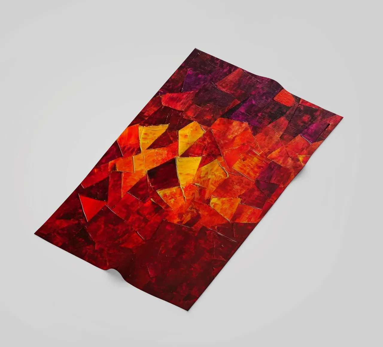 Red telo mare da Art Unleashed