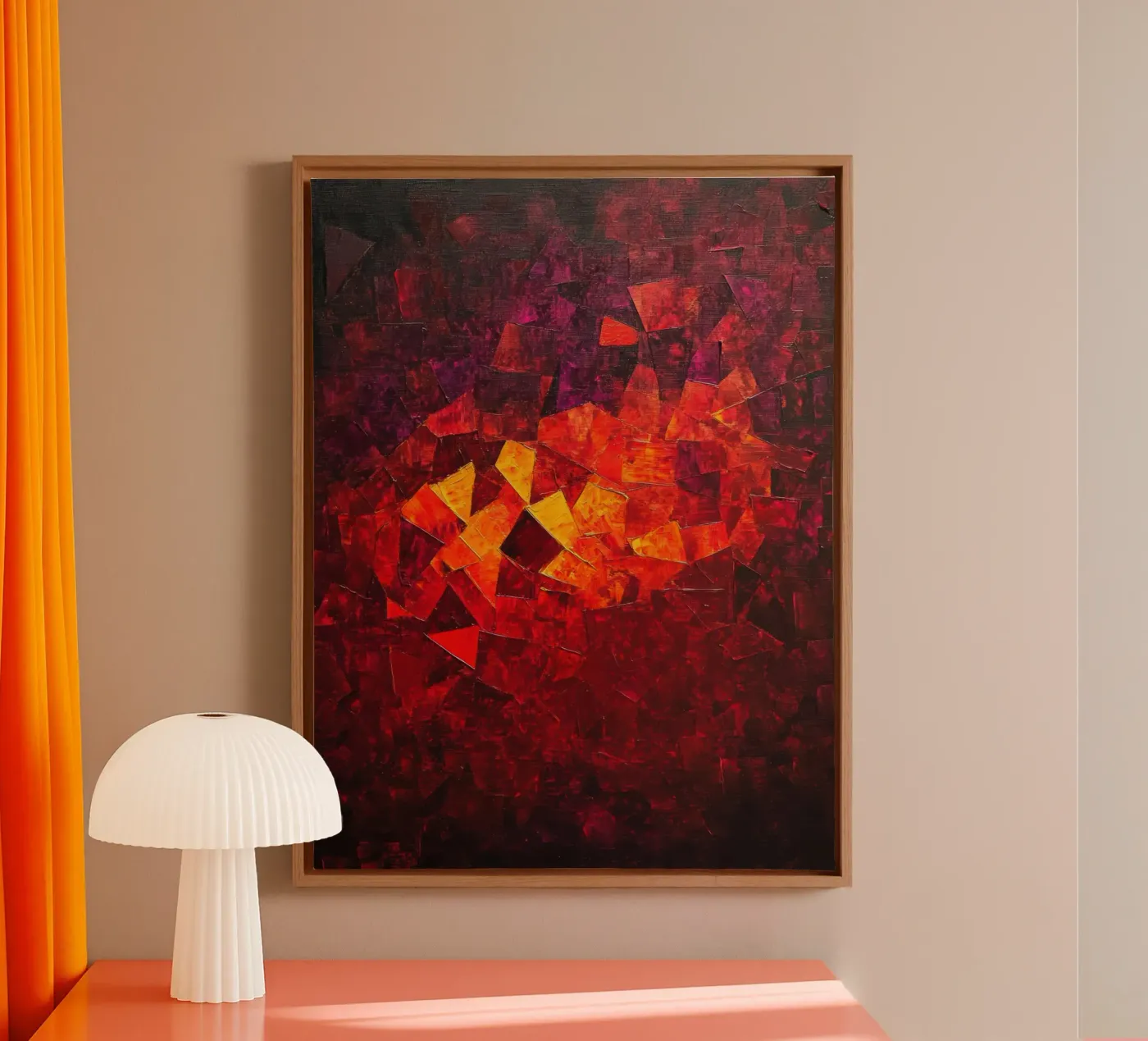 Red tela da Art Unleashed