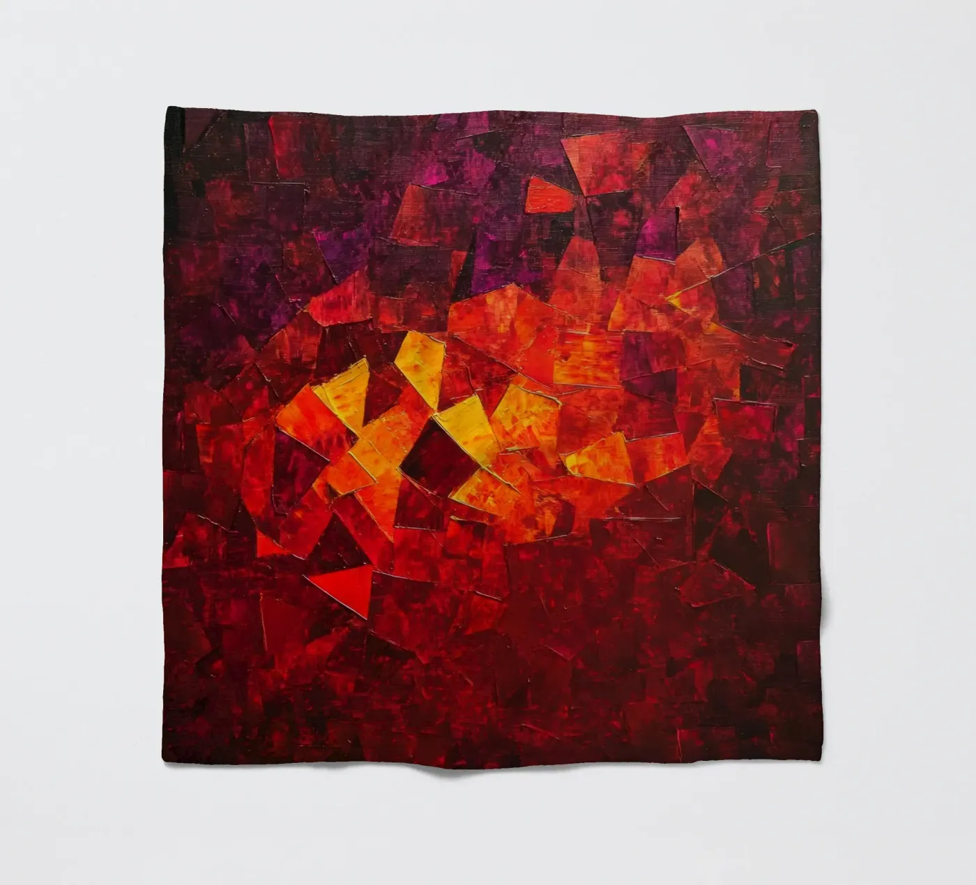 Red coperta in pile da Art Unleashed