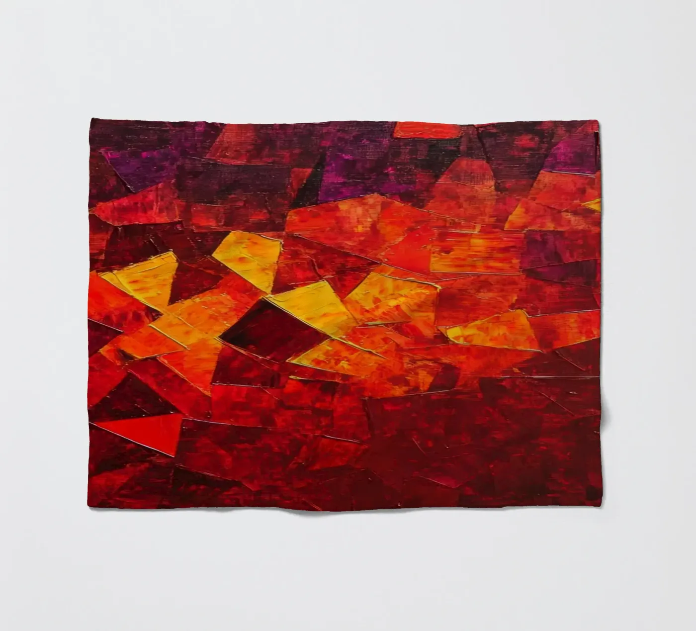 Red coperta in pile da Art Unleashed