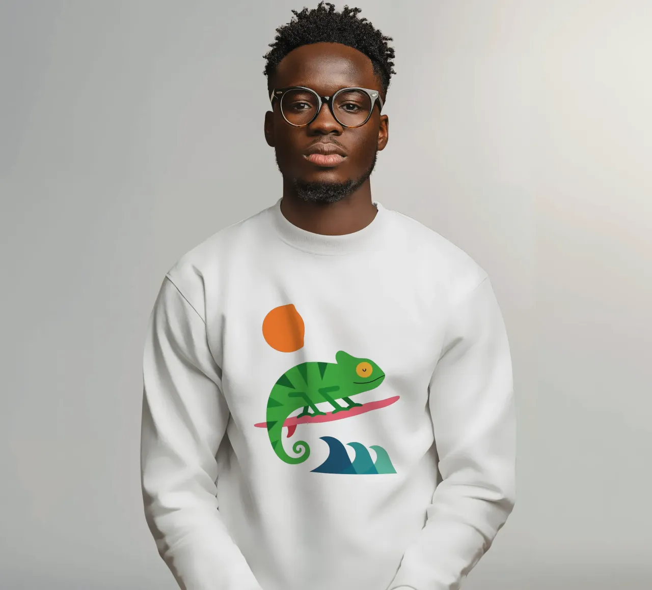 Surf Time felpa da Andy Westface