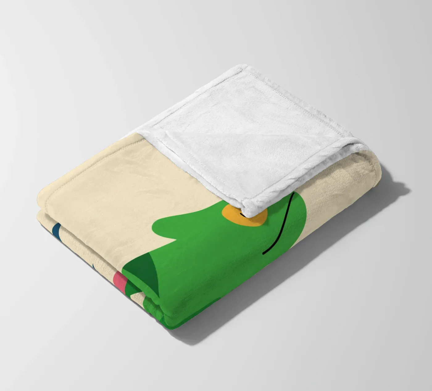 Surf-Zeit Fleecedecke von Andy Westface