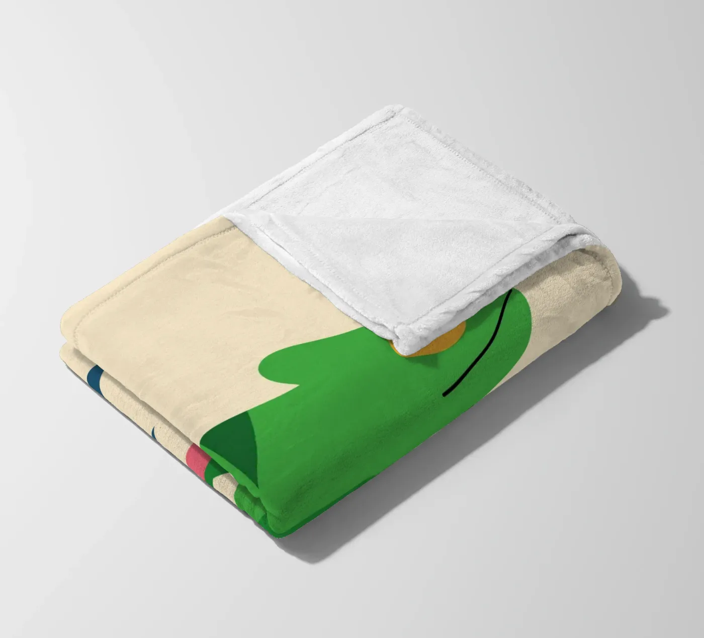 Surf-Zeit Fleecedecke von Andy Westface