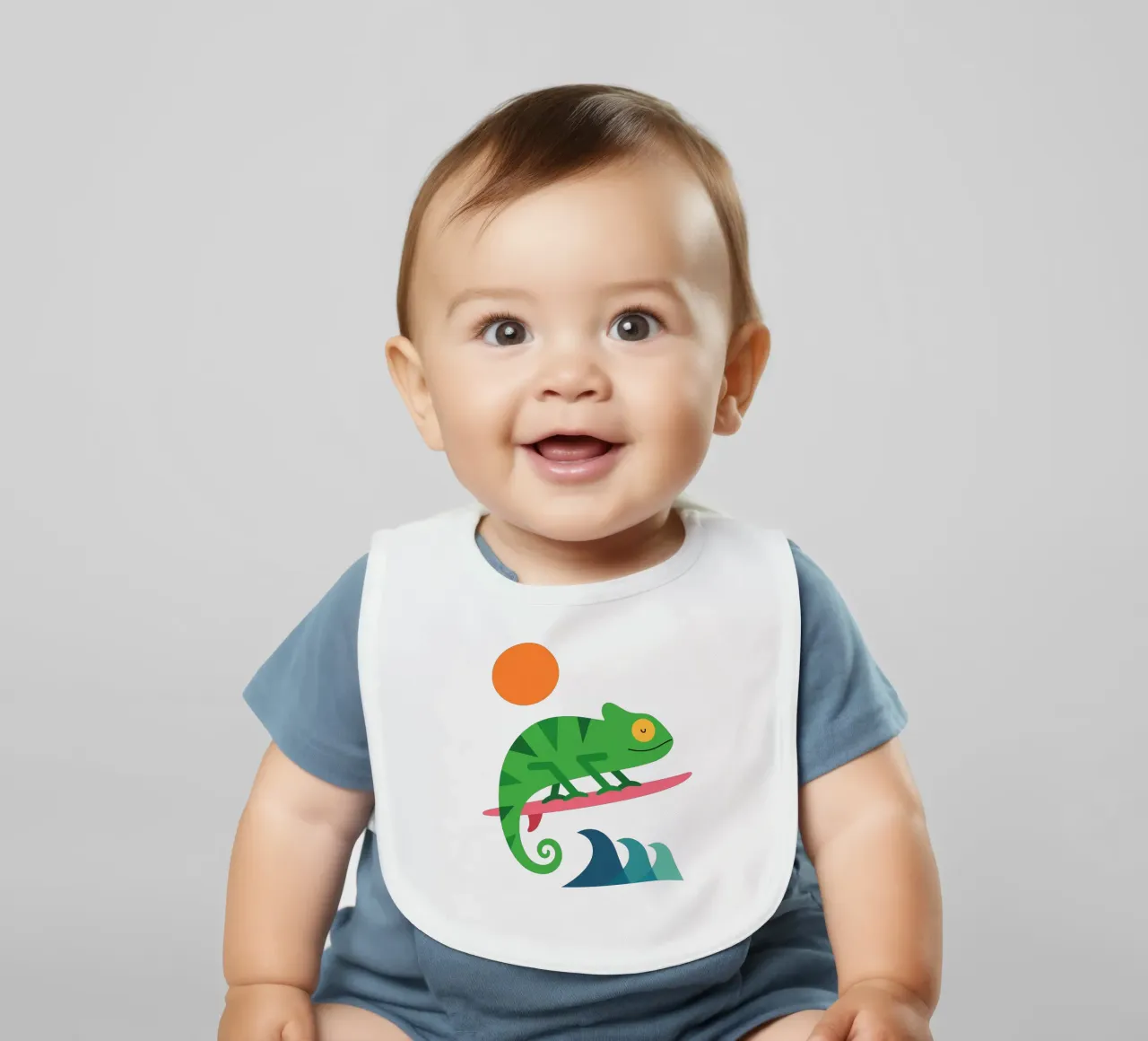 Surf Time bavaglino da Andy Westface