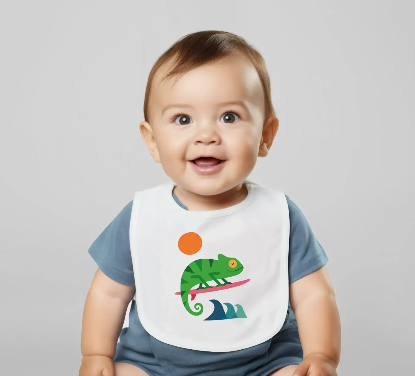 Surf Time bavoir de Andy Westface